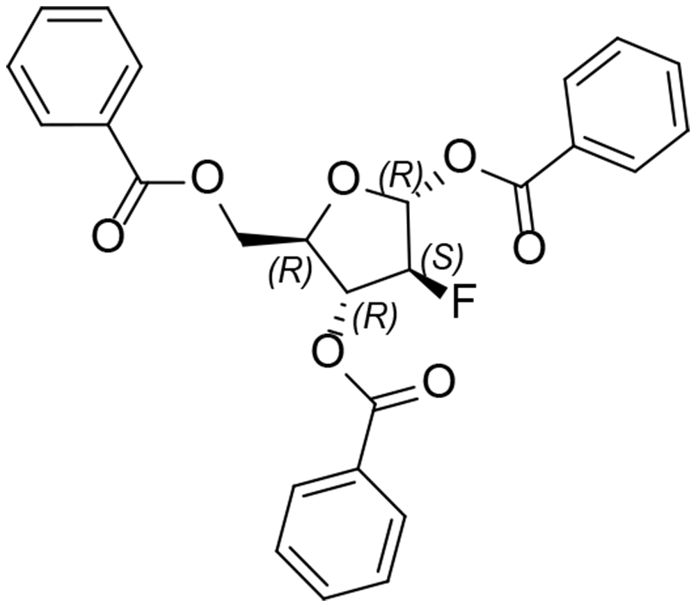2-Deoxy-2-fluoro-1,3,5-tri-O-benzoyl-D-ribofuranose
