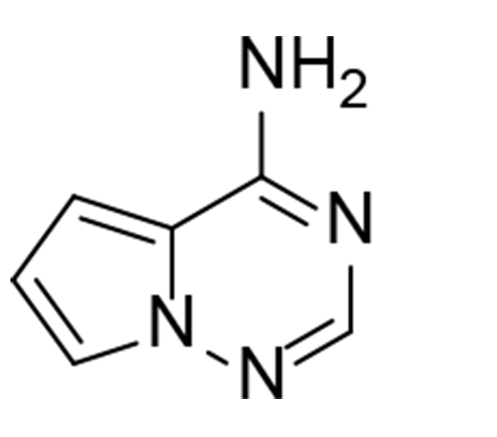 pyrrolo[2,1-f][1,2,4]triazin-4-amine