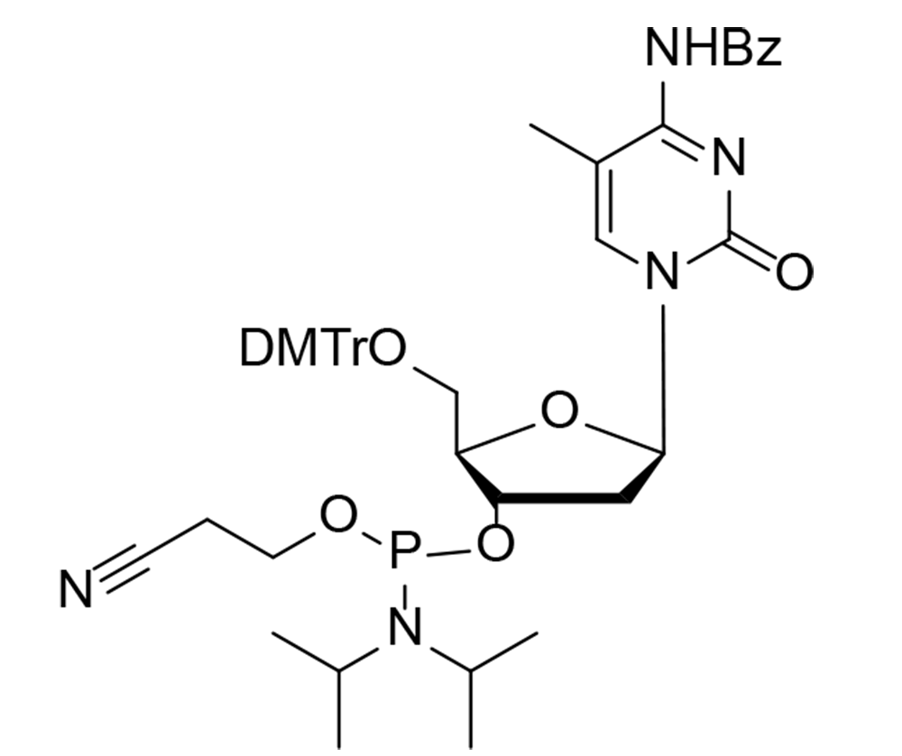 5-Me-DMT-dC(Bz)-CE-Phosphoramidite