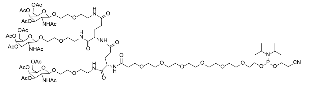 GalNAc-NAG-25 phosphoramidite