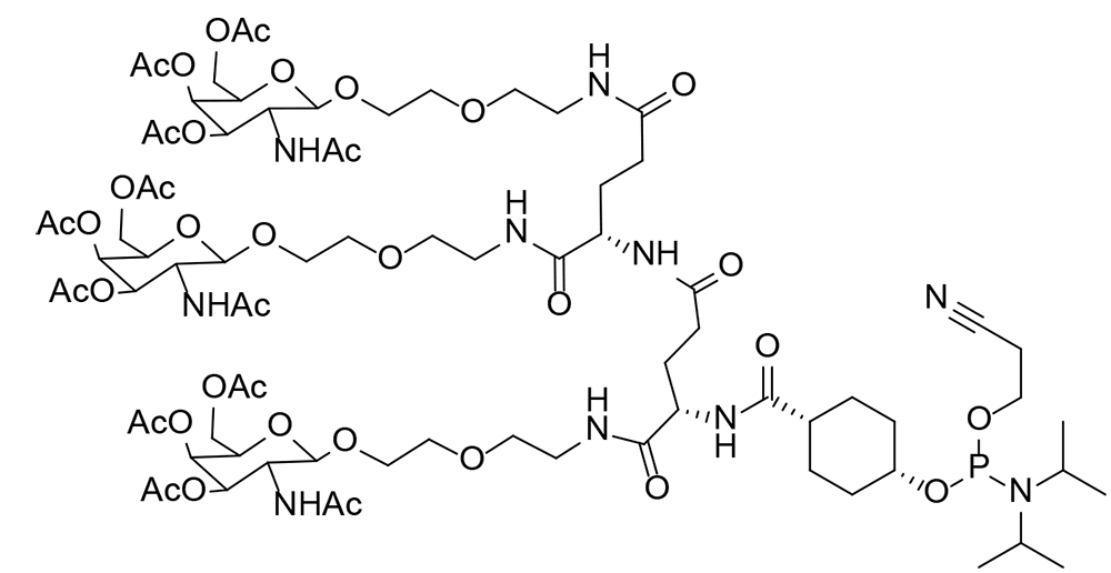 GalNAc-NAG-37 phosphoramidite