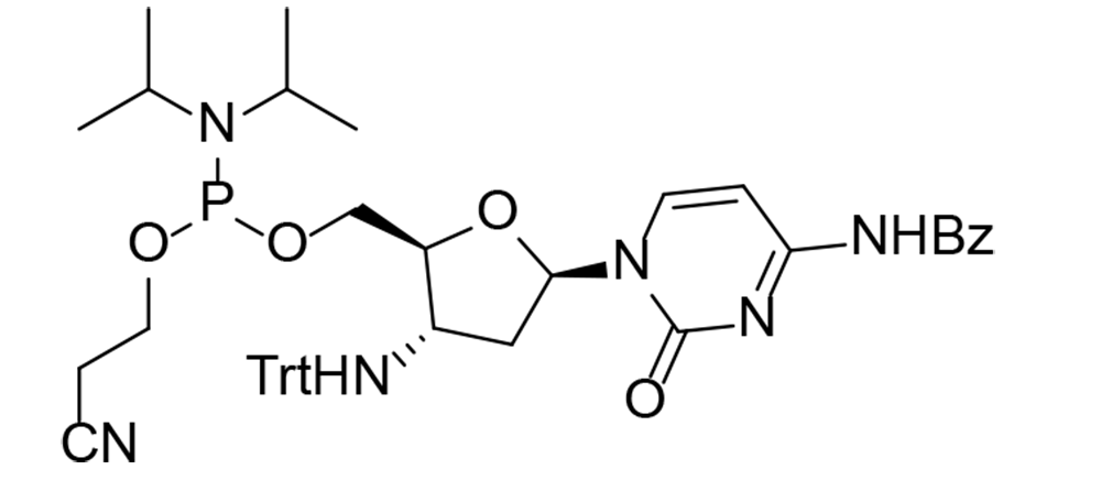 3'-NH-Tr-2',3'-ddC(Bz)-5'-CE Phosphoramidite